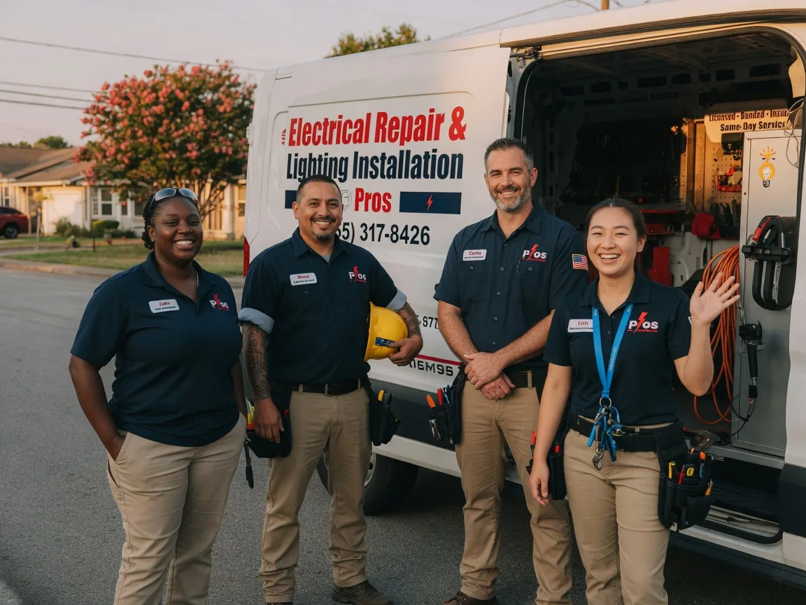Licensed Electrician company in Caret, VA