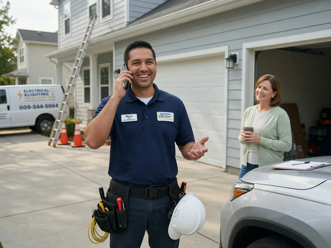 Licensed Electrician Caret, VA FAQs